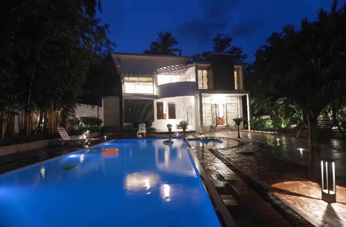 Square Villa Residency Luxury 1 Bed Room Villa With Private Pool Mukkam Exterior photo